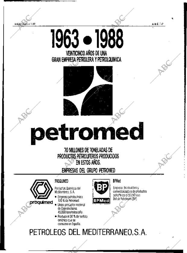 ABC MADRID 04-01-1989 página 47
