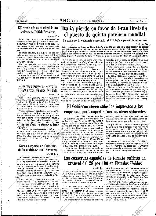 ABC MADRID 04-01-1989 página 62