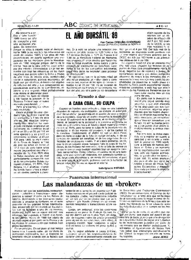 ABC MADRID 04-01-1989 página 63