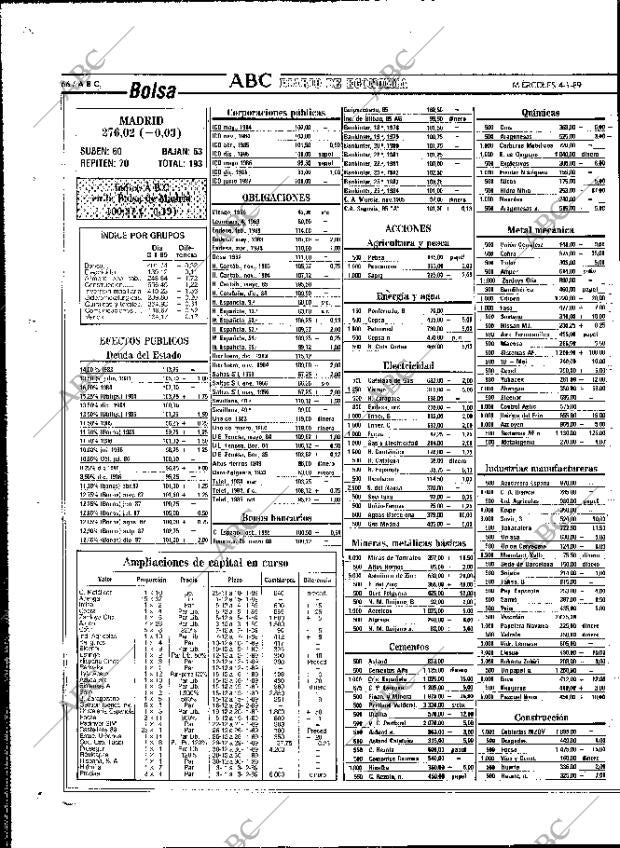 ABC MADRID 04-01-1989 página 66