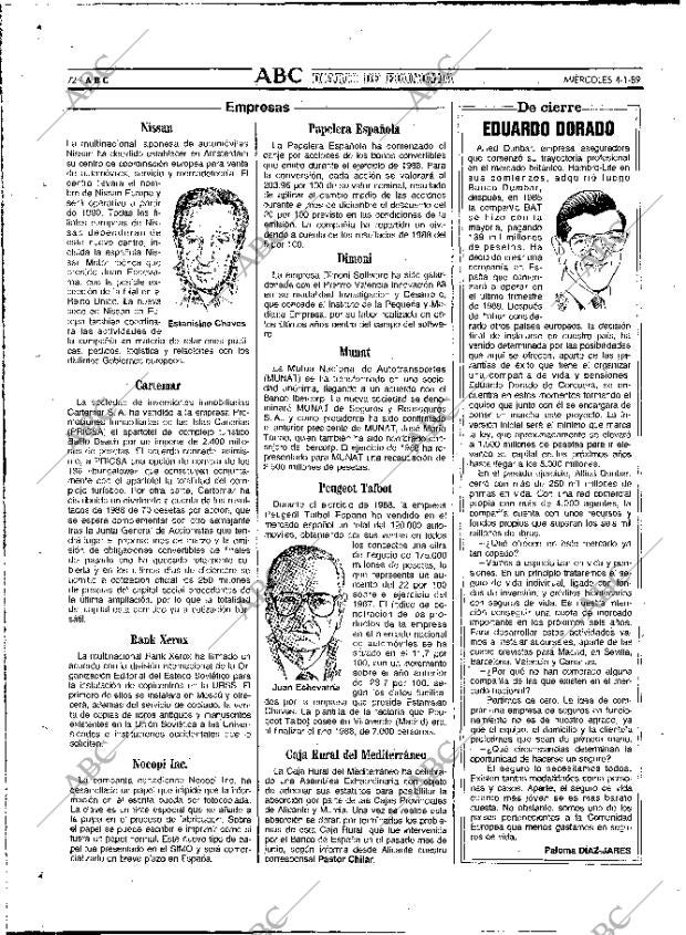 ABC MADRID 04-01-1989 página 72