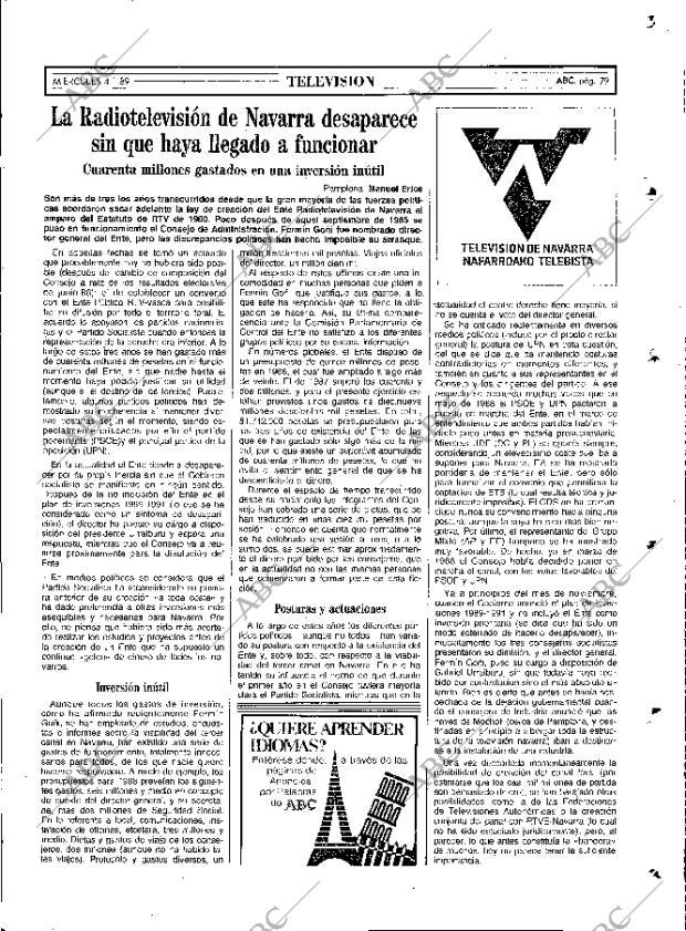 ABC MADRID 04-01-1989 página 79