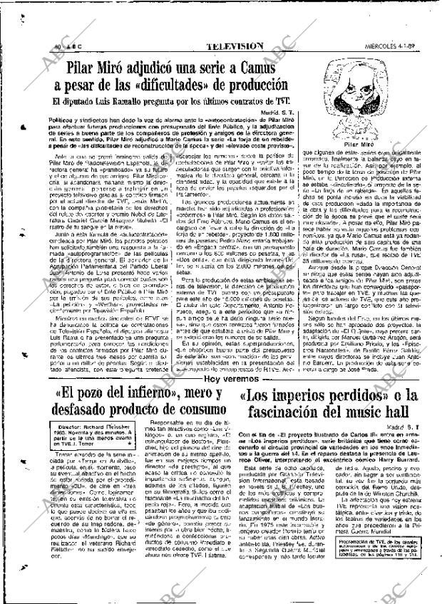 ABC MADRID 04-01-1989 página 80