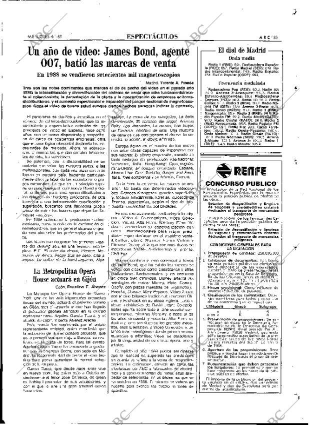 ABC MADRID 04-01-1989 página 83