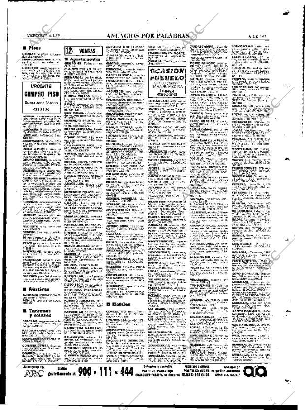 ABC MADRID 04-01-1989 página 97
