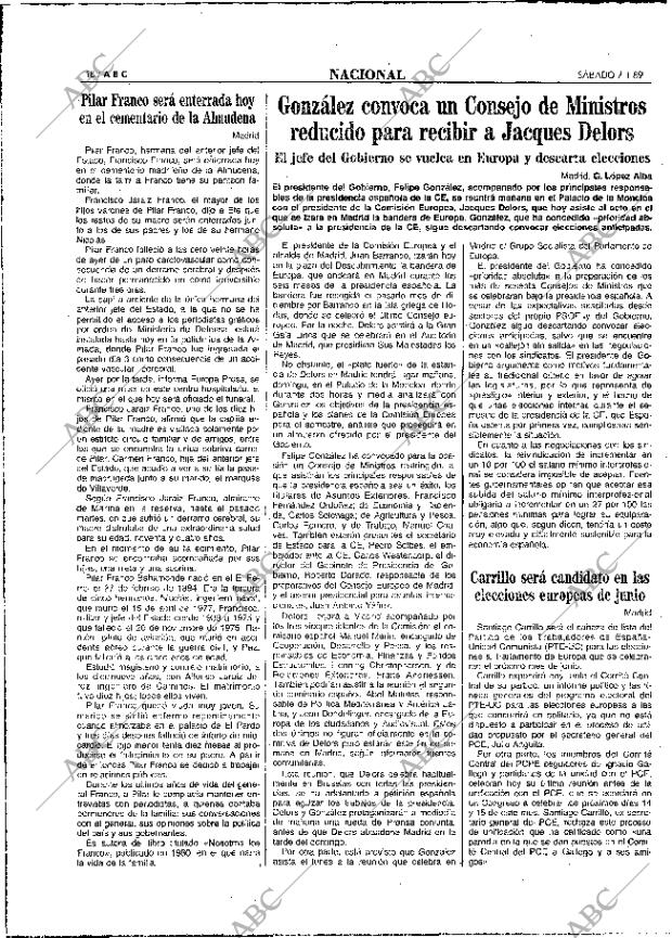 ABC MADRID 07-01-1989 página 22