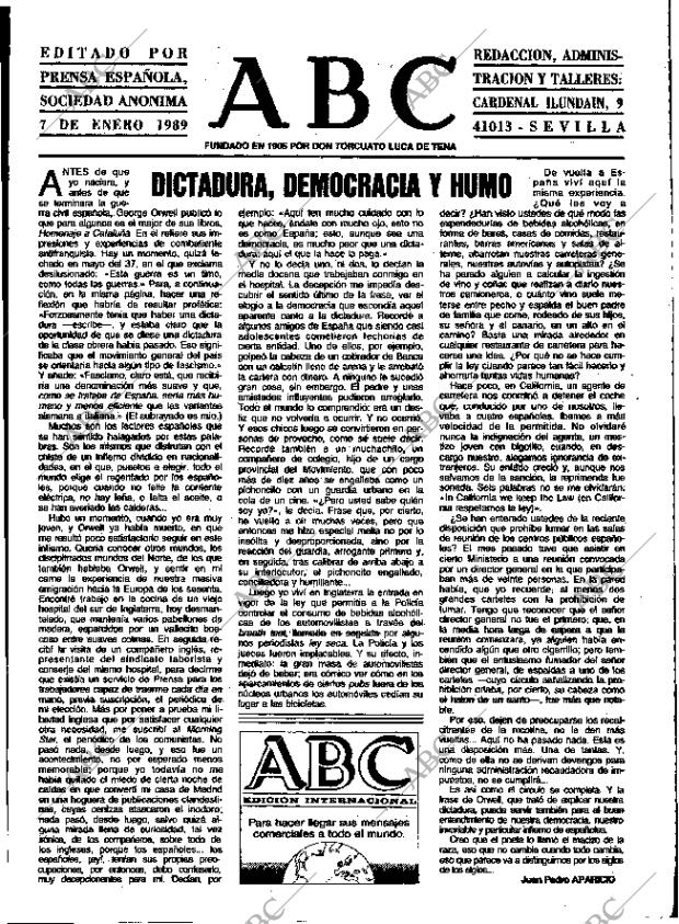 ABC SEVILLA 07-01-1989 página 3