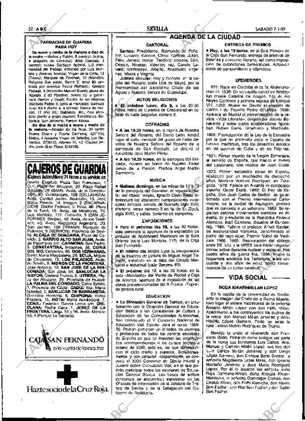 ABC SEVILLA 07-01-1989 página 32