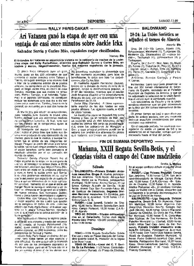 ABC SEVILLA 07-01-1989 página 58
