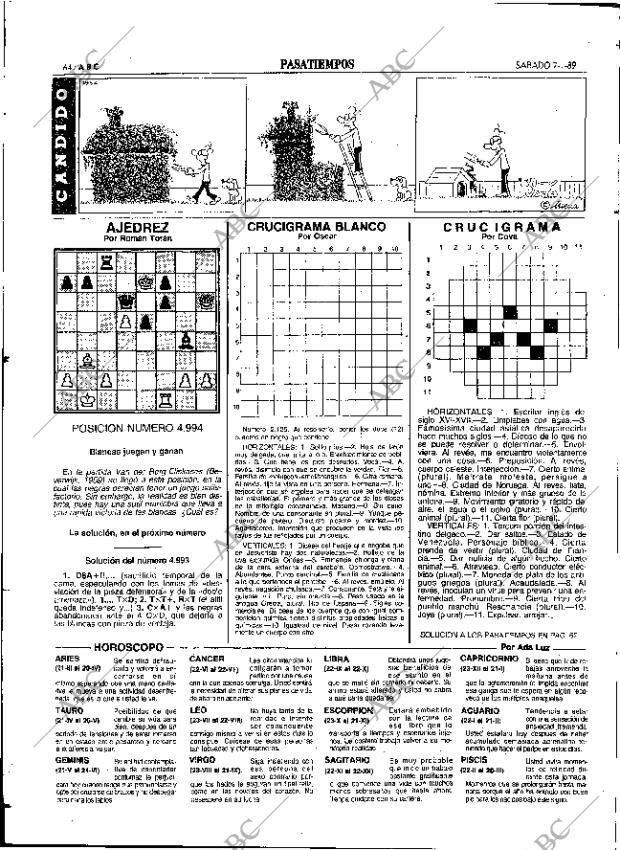 ABC SEVILLA 07-01-1989 página 72