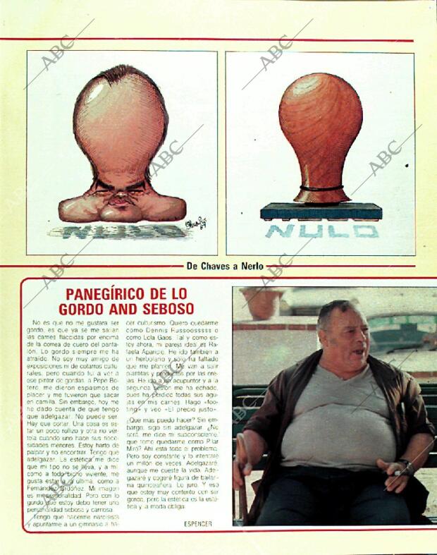 BLANCO Y NEGRO MADRID 08-01-1989 página 103