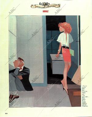 BLANCO Y NEGRO MADRID 08-01-1989 página 104