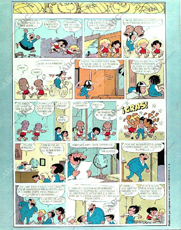 BLANCO Y NEGRO MADRID 08-01-1989 página 110