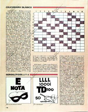 BLANCO Y NEGRO MADRID 08-01-1989 página 116