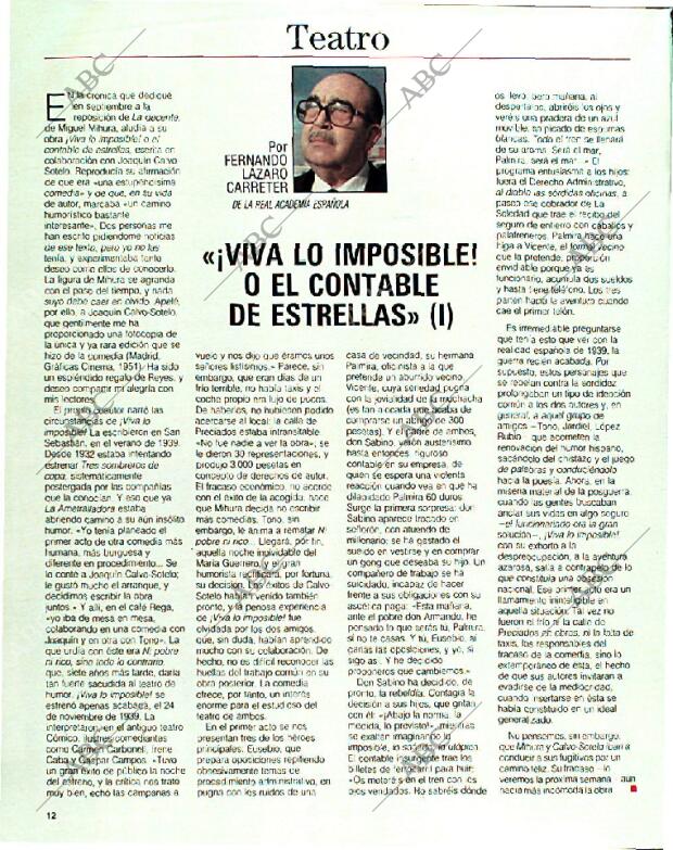 BLANCO Y NEGRO MADRID 08-01-1989 página 12