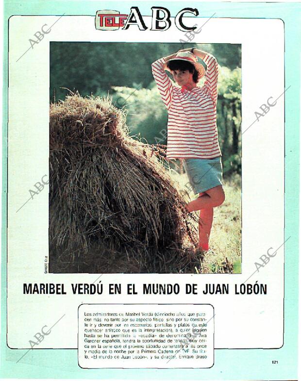 BLANCO Y NEGRO MADRID 08-01-1989 página 121