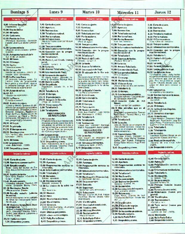 BLANCO Y NEGRO MADRID 08-01-1989 página 122