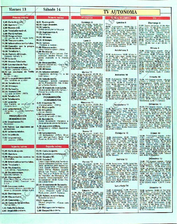 BLANCO Y NEGRO MADRID 08-01-1989 página 123