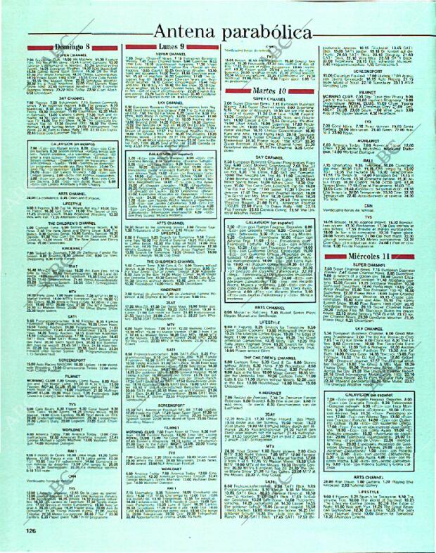 BLANCO Y NEGRO MADRID 08-01-1989 página 126