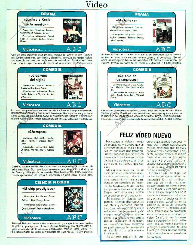 BLANCO Y NEGRO MADRID 08-01-1989 página 128