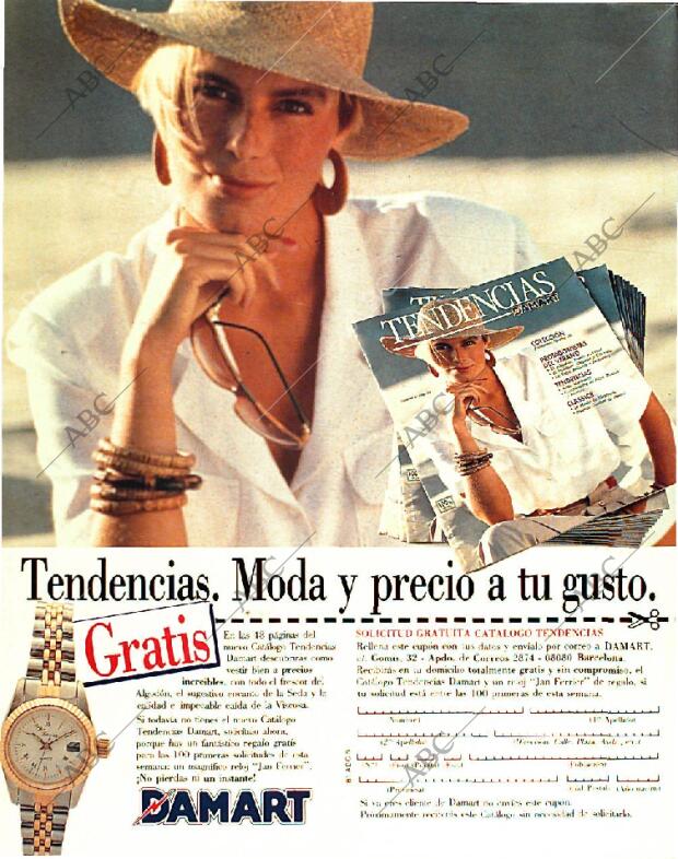 BLANCO Y NEGRO MADRID 08-01-1989 página 132