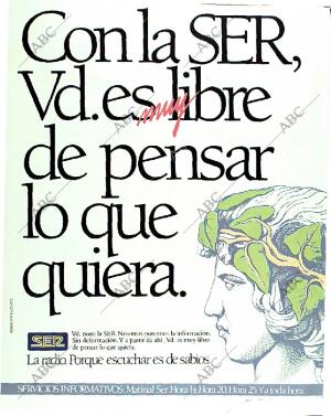 BLANCO Y NEGRO MADRID 08-01-1989 página 18