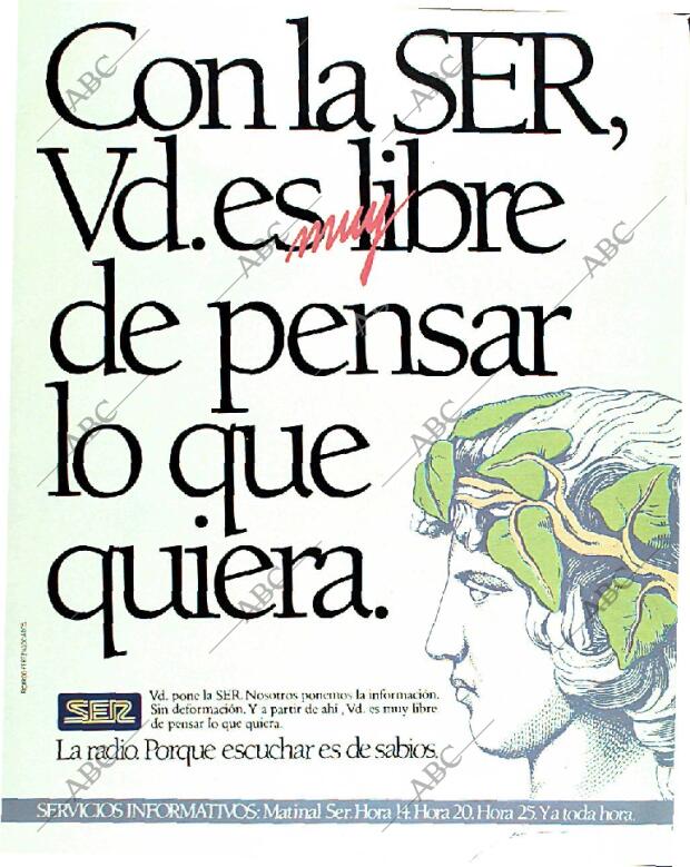 BLANCO Y NEGRO MADRID 08-01-1989 página 18