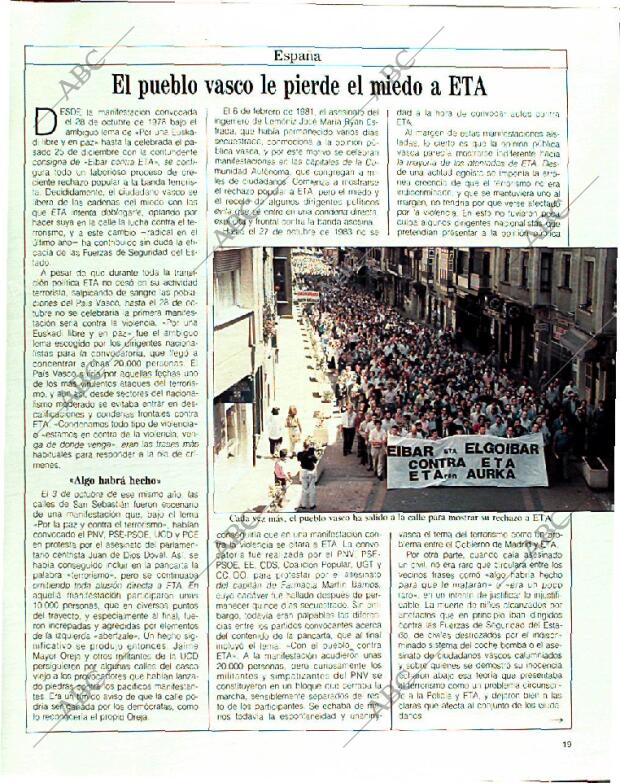 BLANCO Y NEGRO MADRID 08-01-1989 página 19