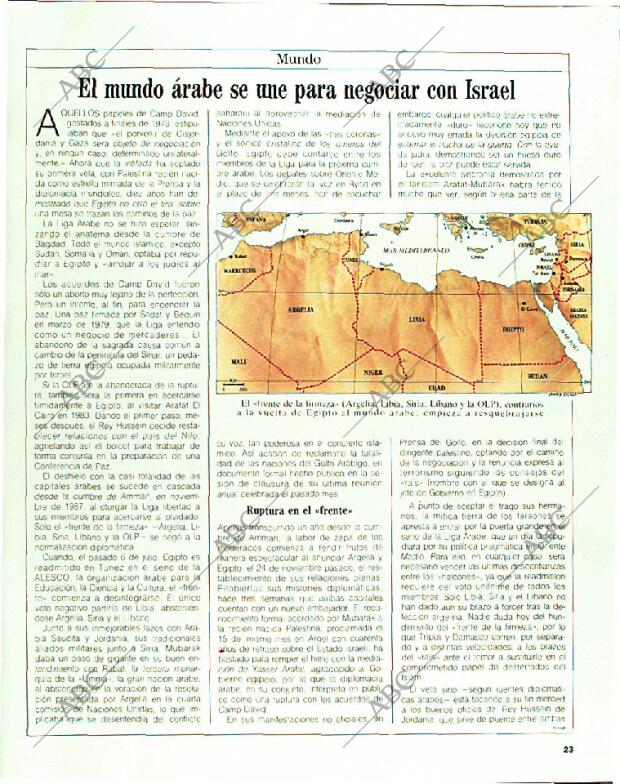 BLANCO Y NEGRO MADRID 08-01-1989 página 23