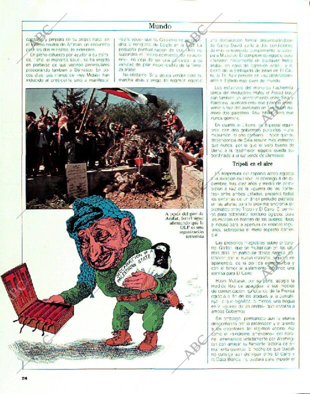 BLANCO Y NEGRO MADRID 08-01-1989 página 24