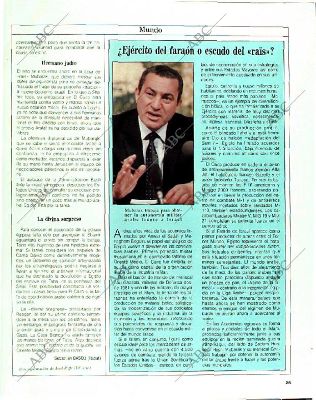 BLANCO Y NEGRO MADRID 08-01-1989 página 25