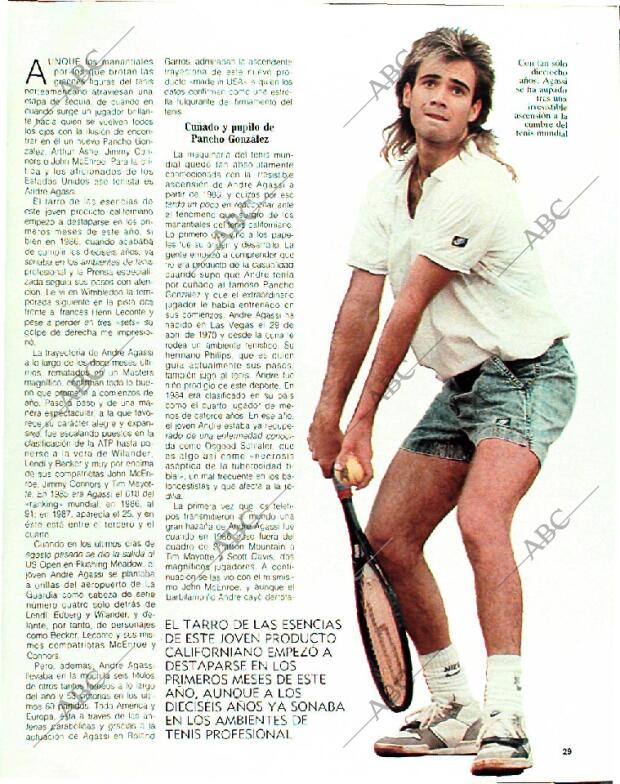 BLANCO Y NEGRO MADRID 08-01-1989 página 29