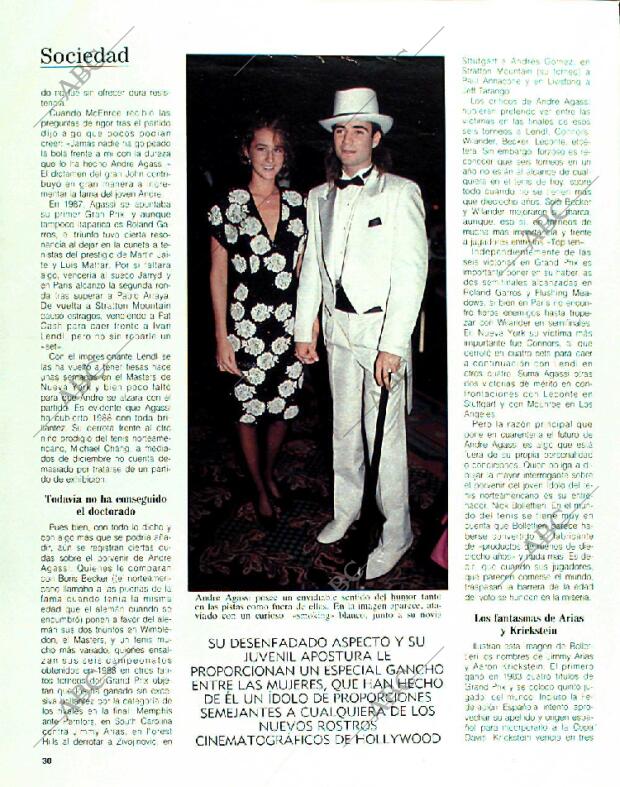 BLANCO Y NEGRO MADRID 08-01-1989 página 30