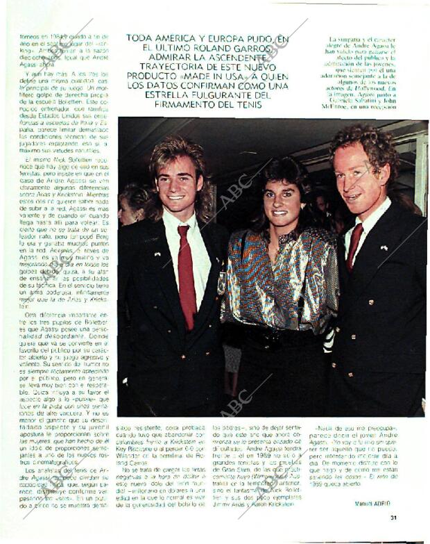 BLANCO Y NEGRO MADRID 08-01-1989 página 31