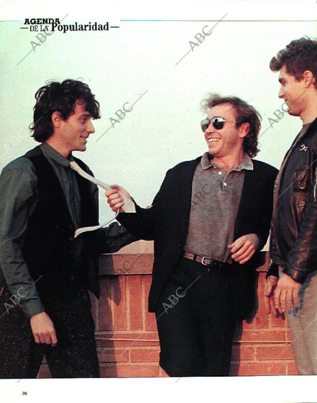 BLANCO Y NEGRO MADRID 08-01-1989 página 36