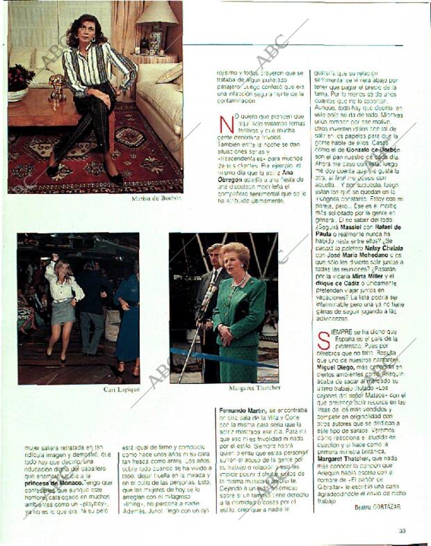 BLANCO Y NEGRO MADRID 08-01-1989 página 39