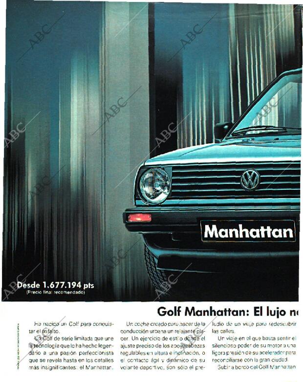 BLANCO Y NEGRO MADRID 08-01-1989 página 4