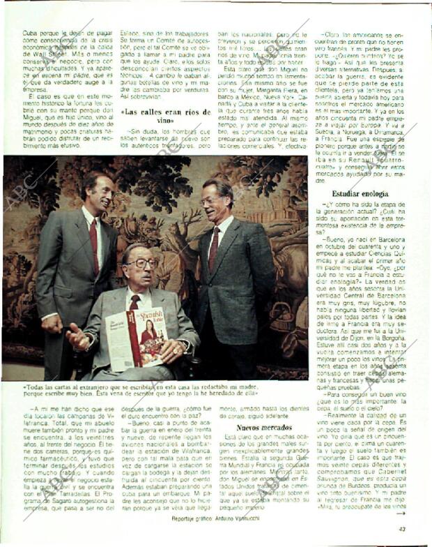 BLANCO Y NEGRO MADRID 08-01-1989 página 43