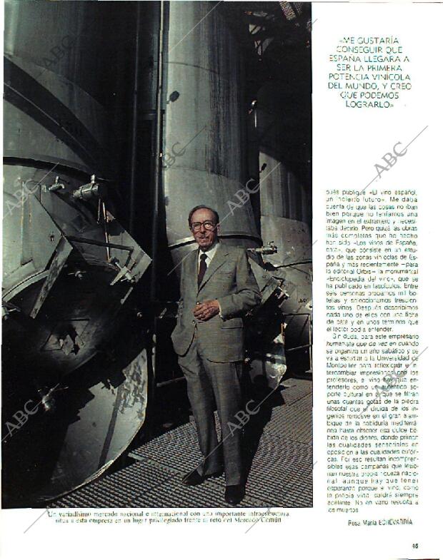 BLANCO Y NEGRO MADRID 08-01-1989 página 45