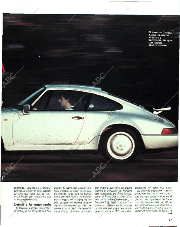 BLANCO Y NEGRO MADRID 08-01-1989 página 47