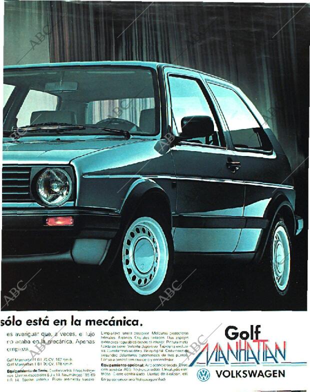 BLANCO Y NEGRO MADRID 08-01-1989 página 5