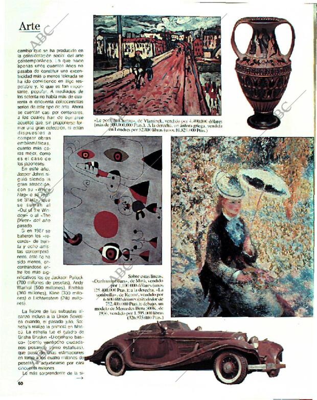 BLANCO Y NEGRO MADRID 08-01-1989 página 60