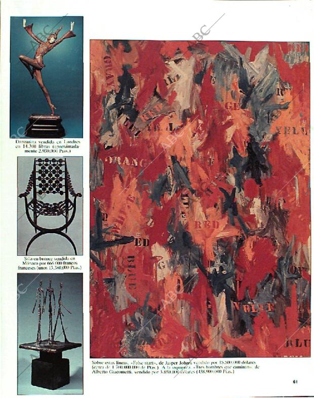 BLANCO Y NEGRO MADRID 08-01-1989 página 61