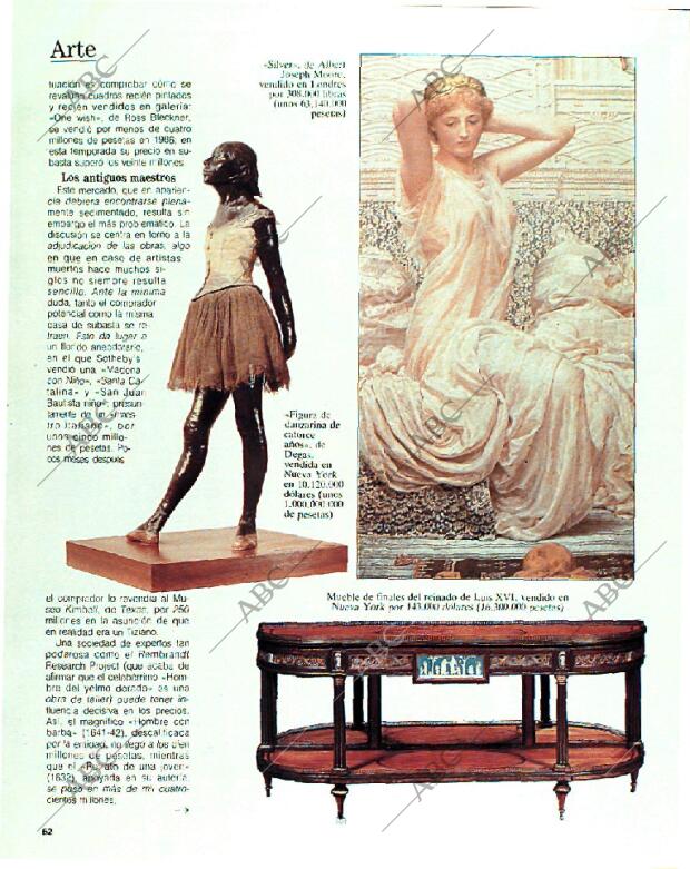 BLANCO Y NEGRO MADRID 08-01-1989 página 62