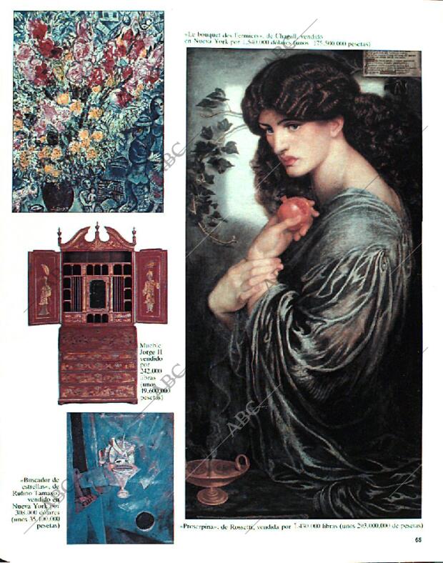 BLANCO Y NEGRO MADRID 08-01-1989 página 65