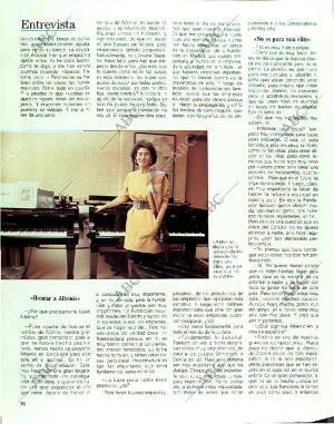 BLANCO Y NEGRO MADRID 08-01-1989 página 70