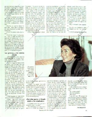 BLANCO Y NEGRO MADRID 08-01-1989 página 71