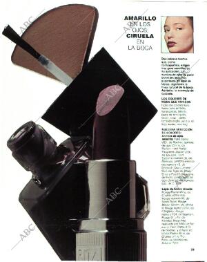 BLANCO Y NEGRO MADRID 08-01-1989 página 79