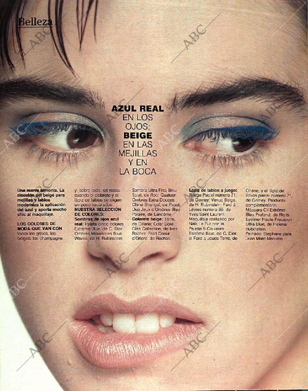 BLANCO Y NEGRO MADRID 08-01-1989 página 80