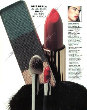 BLANCO Y NEGRO MADRID 08-01-1989 página 81